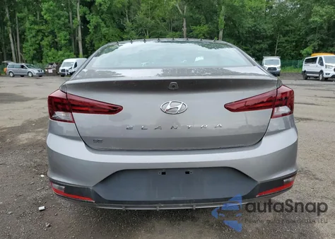 2020 Hyundai Elantra Se z USA, uszkodzony, nr VIN KMHD74LF7LU924786
